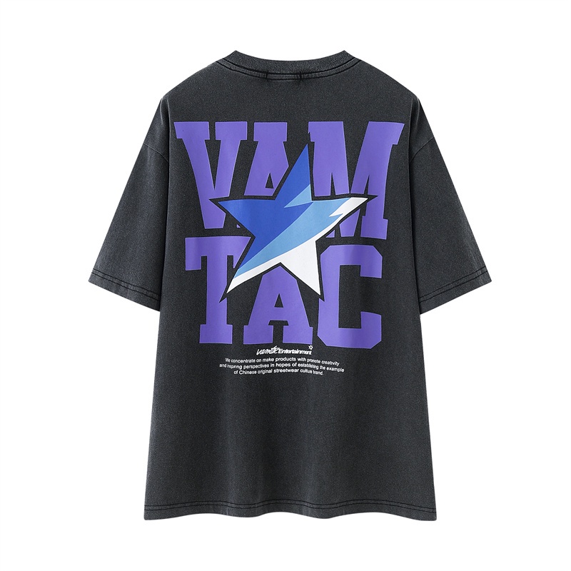 Áo Thun Tay Ngắn Dáng Rộng Thoáng Khí Thoải Mái Thời Trang Mùa Hè Cho Nam Và Nữ