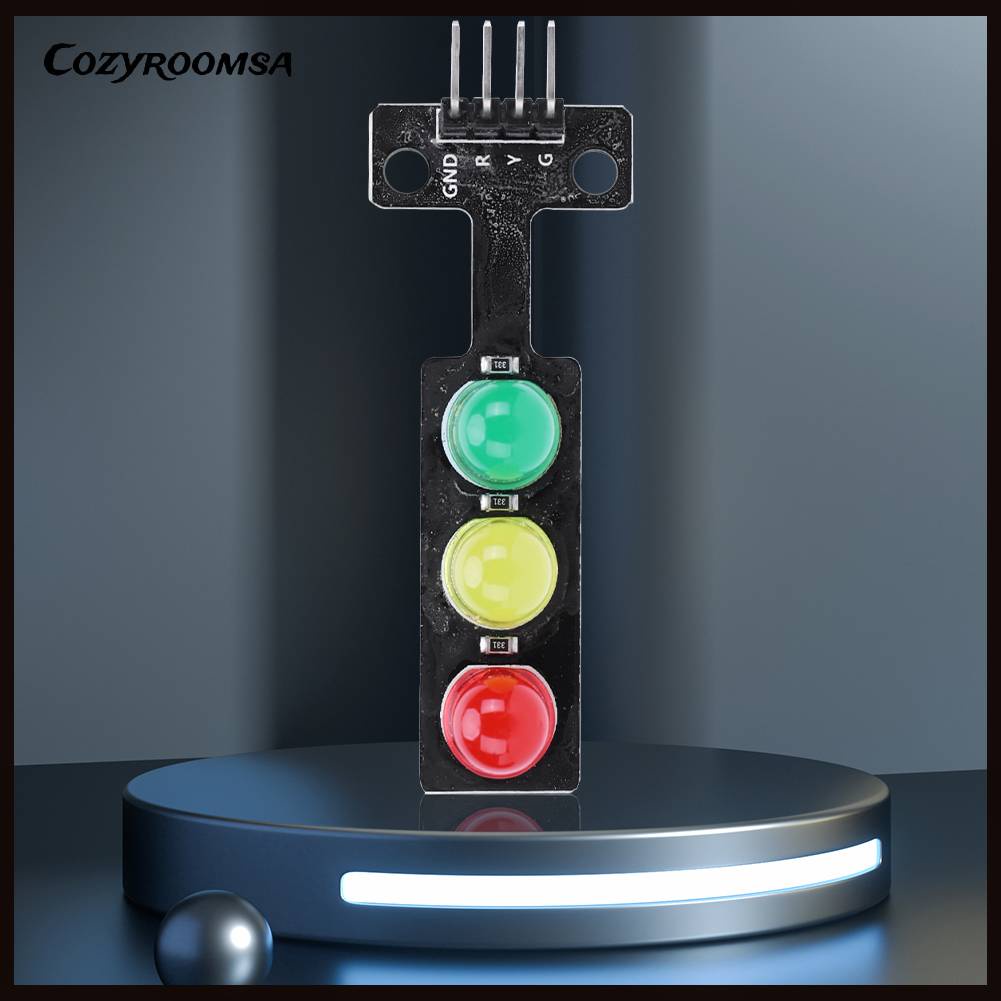 Bảng Đèn LED Giao Thông Mini 5V 5mm Cho Hệ Thống Đèn Giao Thông