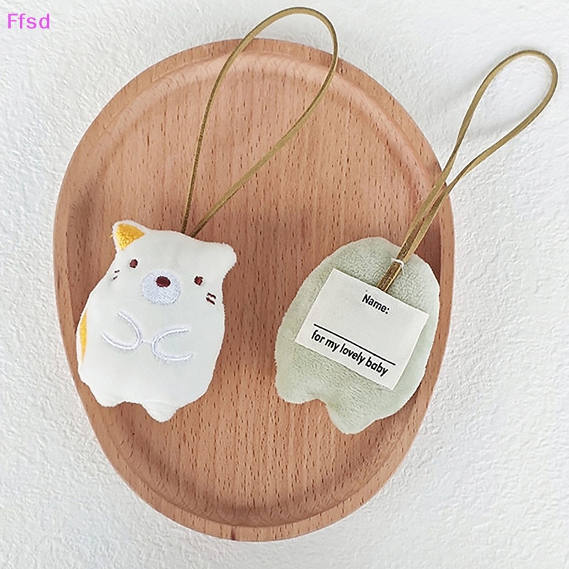 {Ffsd} Móc Chìa Khóa Hình Thú Nhồi Bông Mềm Mại Đáng Yêu Gắn Ba Lô Túi Xách Cho Bé Gái * Bán Chạy