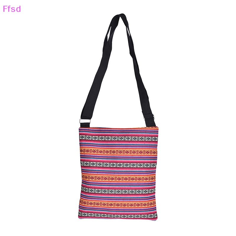 {Ffsd} Mới Túi Xách Đeo Vai Bằng Vải Canvas Thời Trang * Bán Chạy Cho Nữ