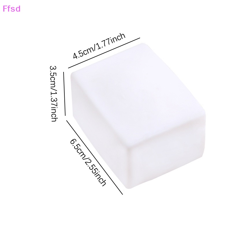 Đồ Chơi Xốp TPR Mềm Màu Trắng Giúp Giảm Căng Thẳng Dành Cho Người Lớn Và Trẻ Em