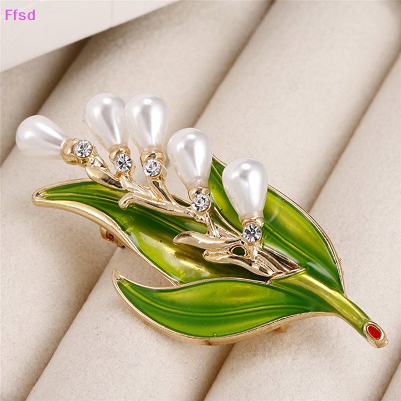 {Ffsd} Ghim Cài Áo Pha Lê / Ngọc Trai / Kim Cương Tráng Men / Pha Lê /