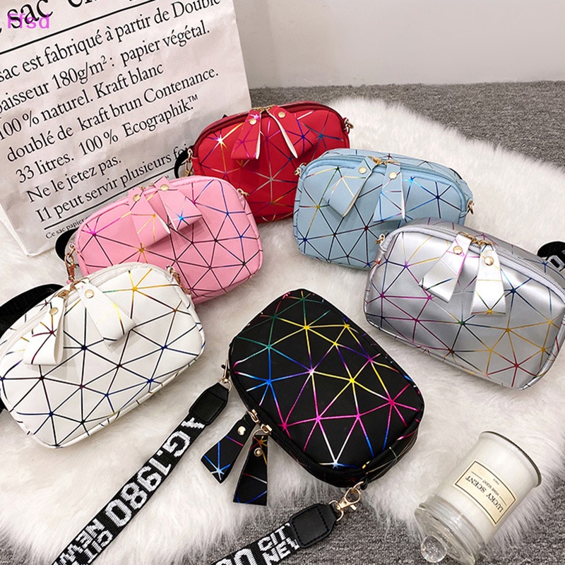 Túi Đeo Chéo Nhỏ Dây Bản Rộng In Họa Tiết Thời Trang Cho Nữ