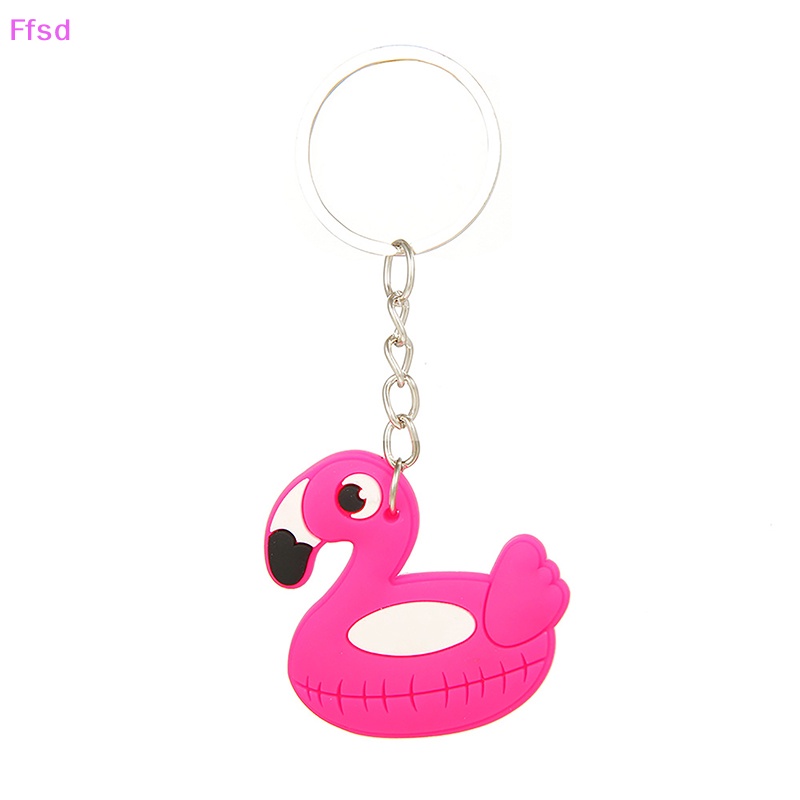 {Ffsd} Móc Khóa PVC Chủ Đề Hawaiian Aloha Nhiệt Đới Trang Trí Tiệc Cưới Sinh Nhật * Hàng Bán Chạy