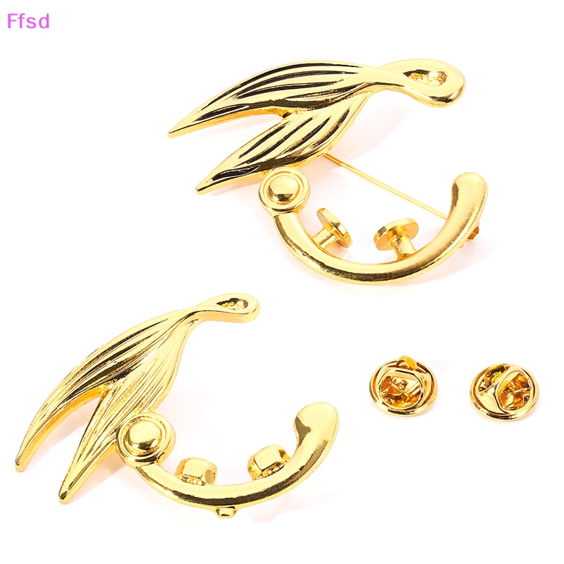 {Ffsd} Ghim Cài Áo Hình Anime Violet Evergarden Màu Vàng Thời Trang Cho Nam Và Nữ * Hàng Bán Chạy