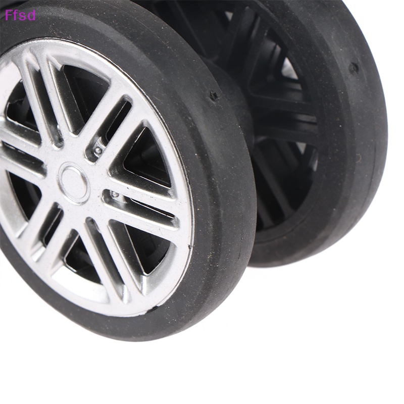 {Ffsd} Bộ 2 Cặp Vỏ Bọc Bánh Xe Đẩy Thông Dụng Sửa Chữa Phụ Kiện Bán Chạy