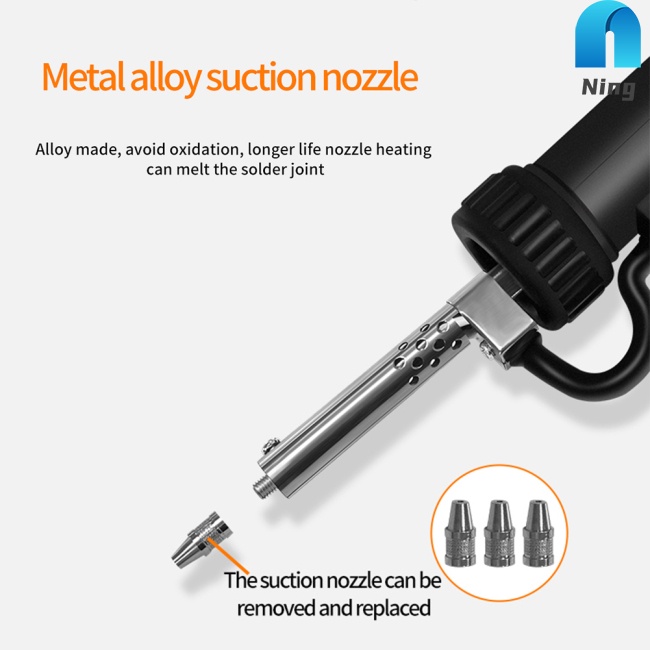 Bút Hút Thiếc Điện Tử Loại Bỏ Cặn Bẩn Hiệu Quả