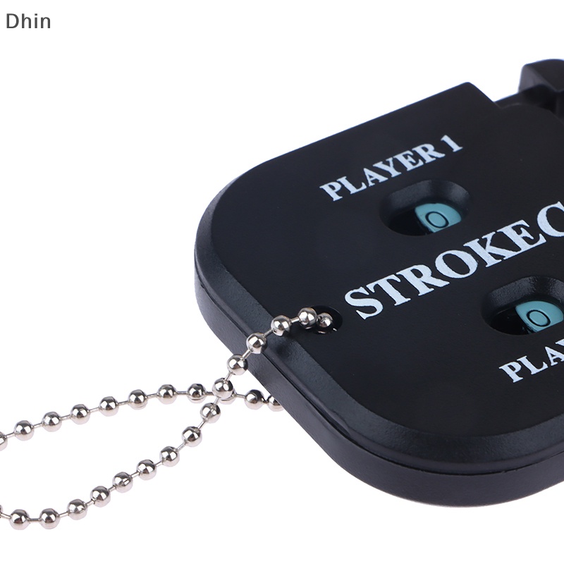 1 Dụng Cụ Đếm Điểm Chơi Golf Mini Có Móc Khóa Tiện Dụng