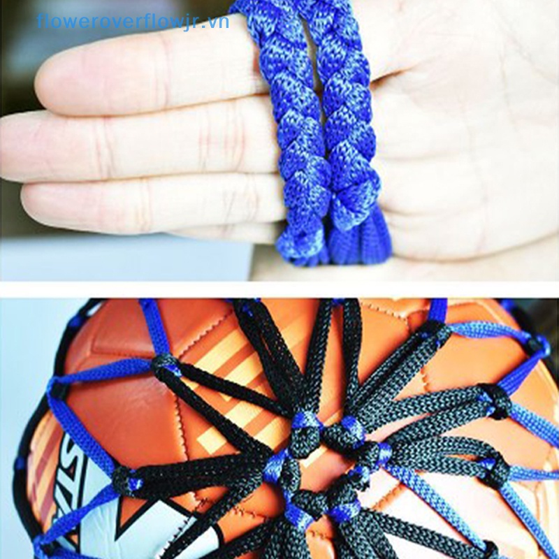 Túi Lưới Nylon Đựng Bóng Đá Di Động Tiện Dụng