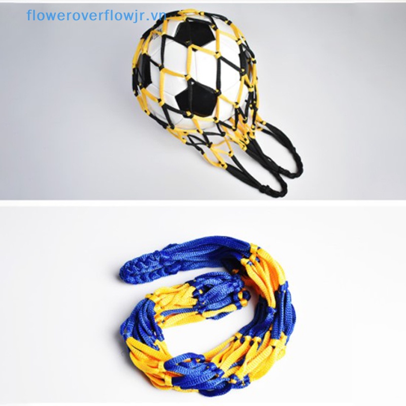 Túi Lưới Nylon Đựng Bóng Đá Di Động Tiện Dụng