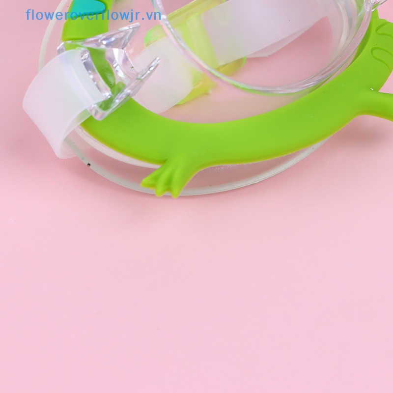 Kính Bơi Silicone FJR Chống Sương Mù Cho Trẻ Em