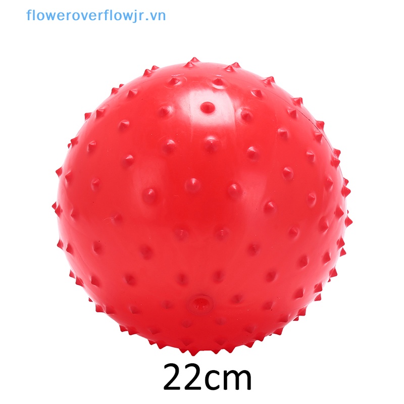 Bóng Bơm Hơi Mát Xa 22cm Màu Sắc Ngẫu Nhiên Cho Bé