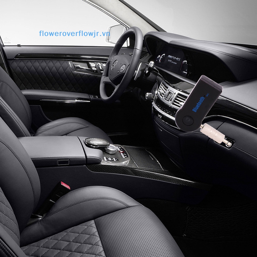 Thiết Bị Truyền Nhận Tín Hiệu Bluetooth 5.0 Jack Cắm 3.5mm Cho Xe Ô Tô