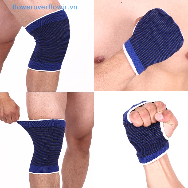 1 Băng Bảo Vệ Đầu Gối Thoáng Khí Hỗ Trợ Chấn Thương