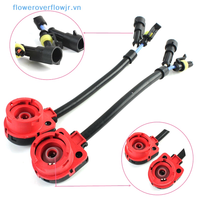 Ổ Cắm Chuyển Đổi AMP Loại AMP D2S D2R HID Cho Bóng Đèn