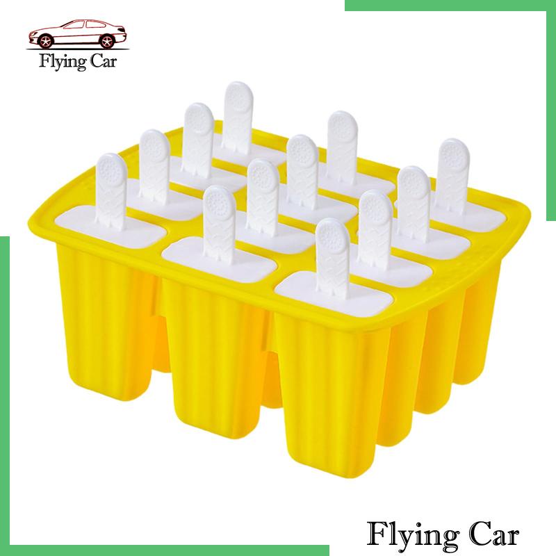 Khuôn Làm Kem Que DIY Tiện Dụng Cho Gia Đình / Cửa Hàng