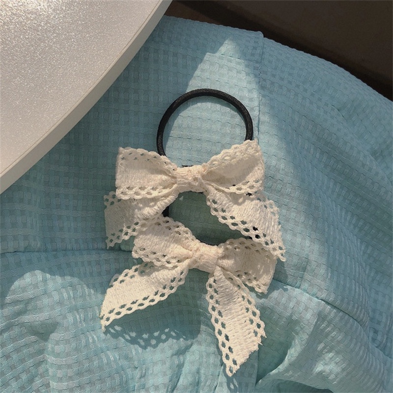 Kẹp Tóc Nơ Ren Xinh Xắn Thời Trang 2023