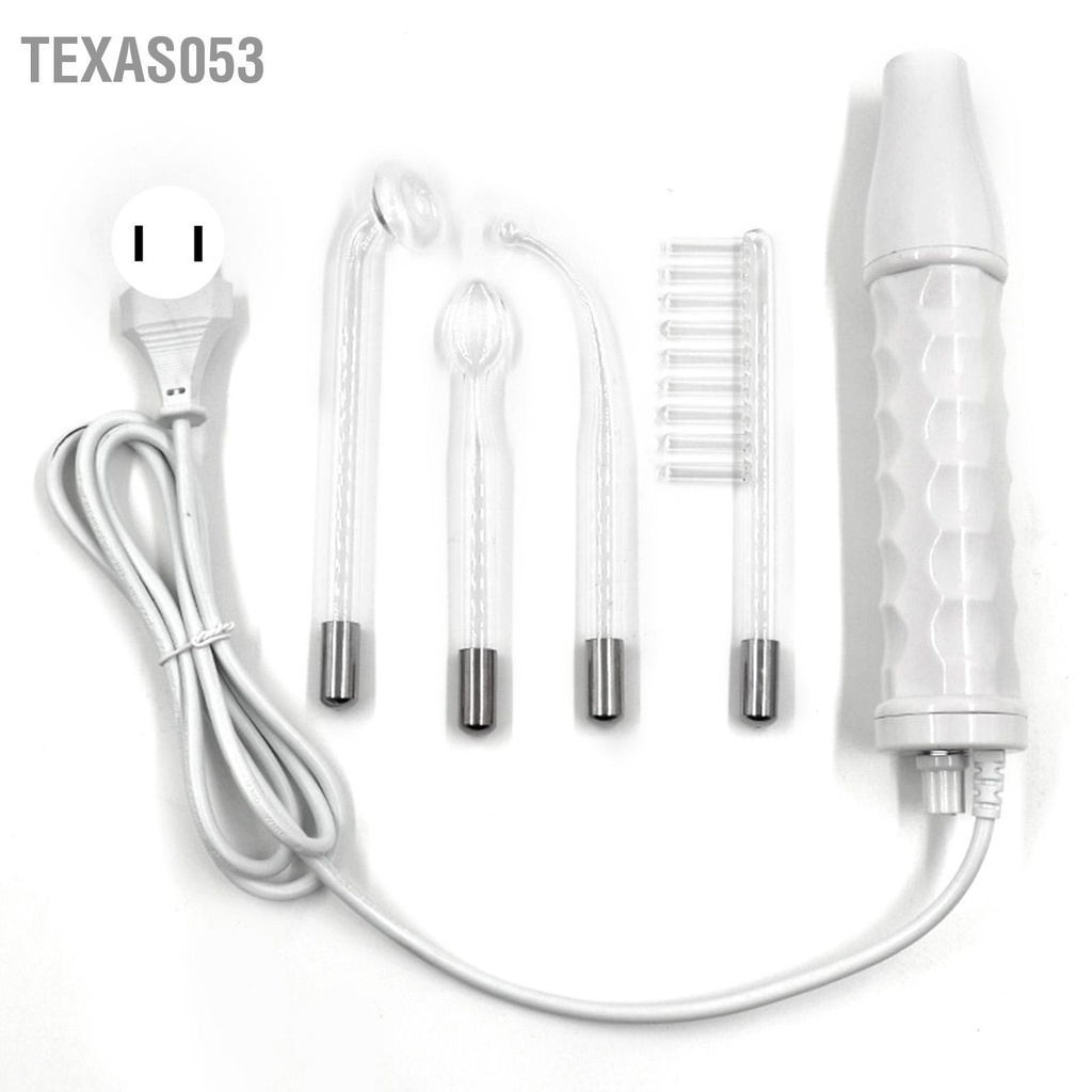 Texas053 Tần Số Cao Trị Liệu Da Cây Đũa Phép Chuyên Nghiệp Chống Lão Hóa Săn Chắc Máy Sử Dụng Hàng Ngày Phích Cắm US 110V