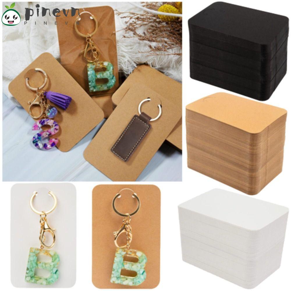 PINEVN 100 Móc Khóa Hai Mặt 7.5cm * 12cm Giá Đỡ