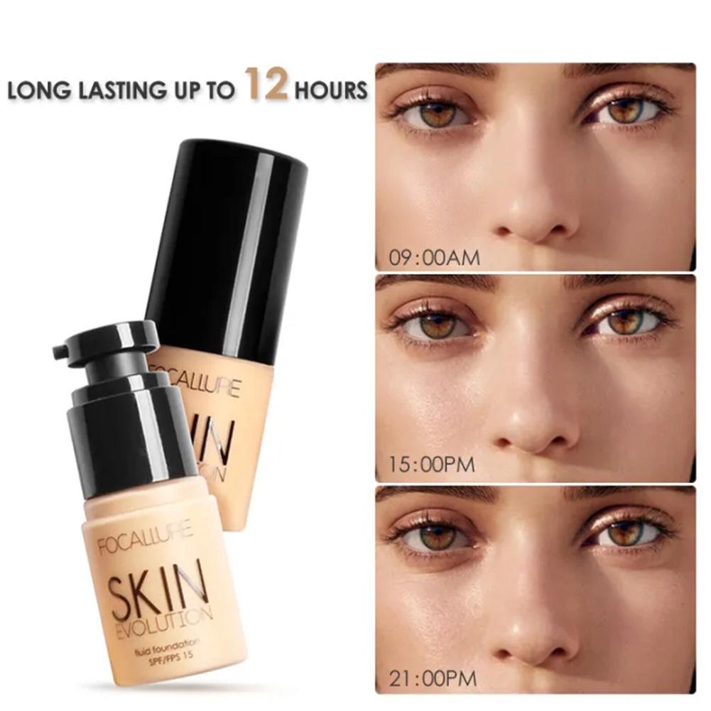 Kem Nền Dạng Lỏng Che Phủ Lỗ Chân Lông Lâu Trôi Không Thấm Nước R3I0