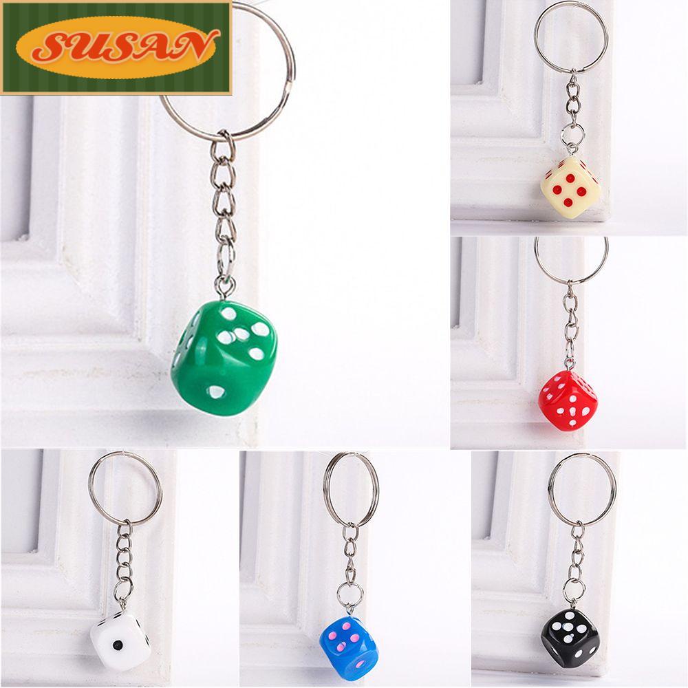 SUSANS Móc Khóa Kim Loại Thời Trang