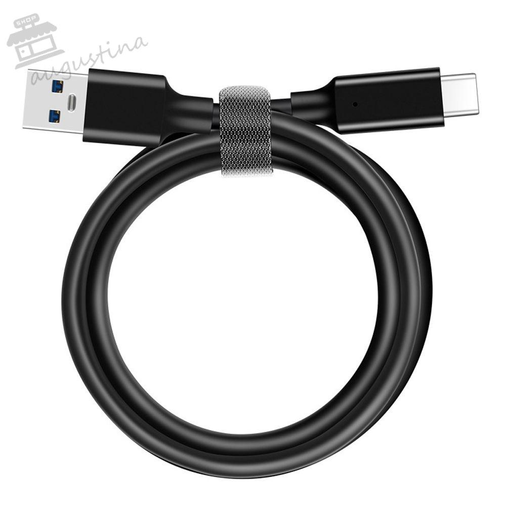 AUGUSTINA Dây Cáp Sạc Truyền Dữ Liệu Tốc Độ Cao USB3.2 Dài 1 / 1.5 / 2 / 3M 10Gbps
