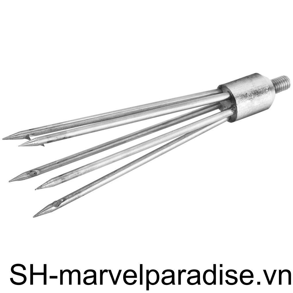 Nĩa Ăn Cá 5 Nấc Bằng Thép Không Gỉ