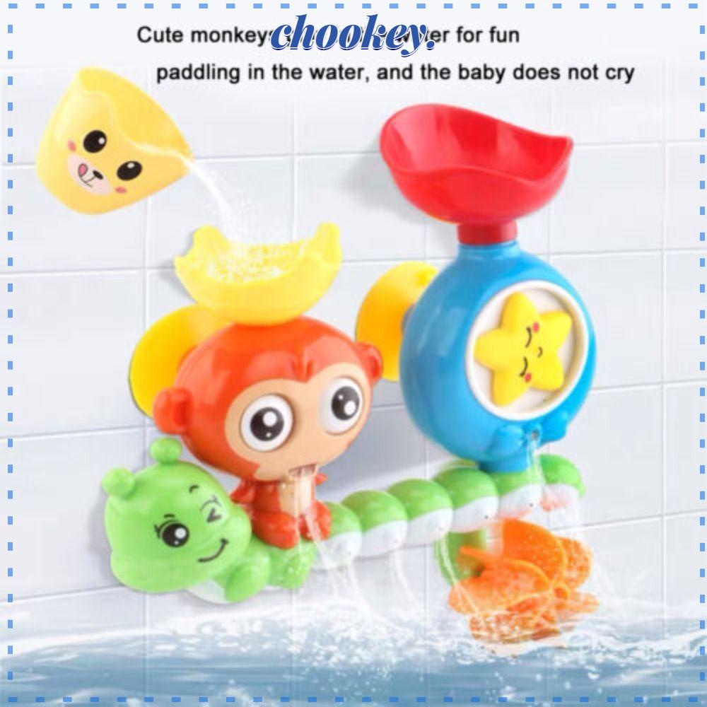 CHOOKEY Đồ Chơi Nhà Tắm Hình Hoạt Hình Đáng Yêu Cho Trẻ Em