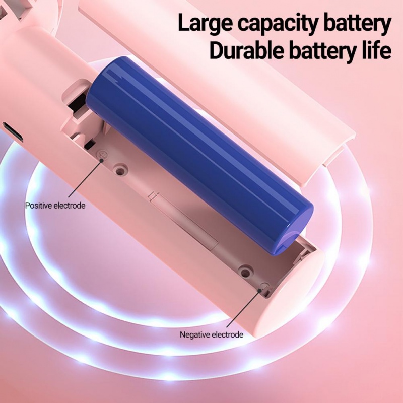 Quạt Làm Mát Cầm Tay Sạc Pin / Pin UsageFan Trọng Lượng Nhẹ Sạc USB