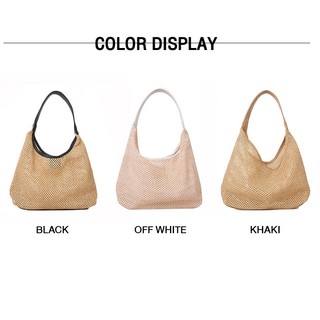 Túi Xách Đan Lát Thời Trang Nữ Tính