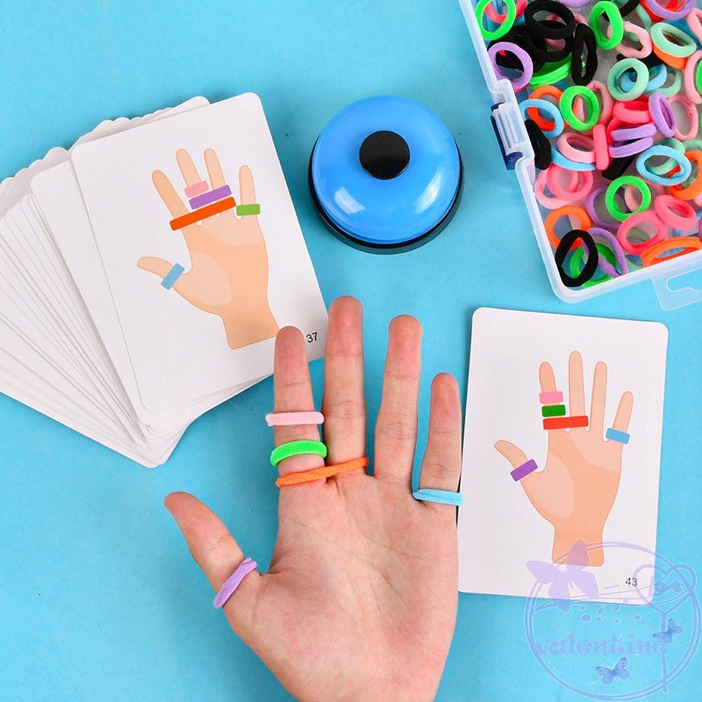 AVALENTINE Đồ Chơi Chuông Cao Su Nhiều Màu Sắc Cho Bé