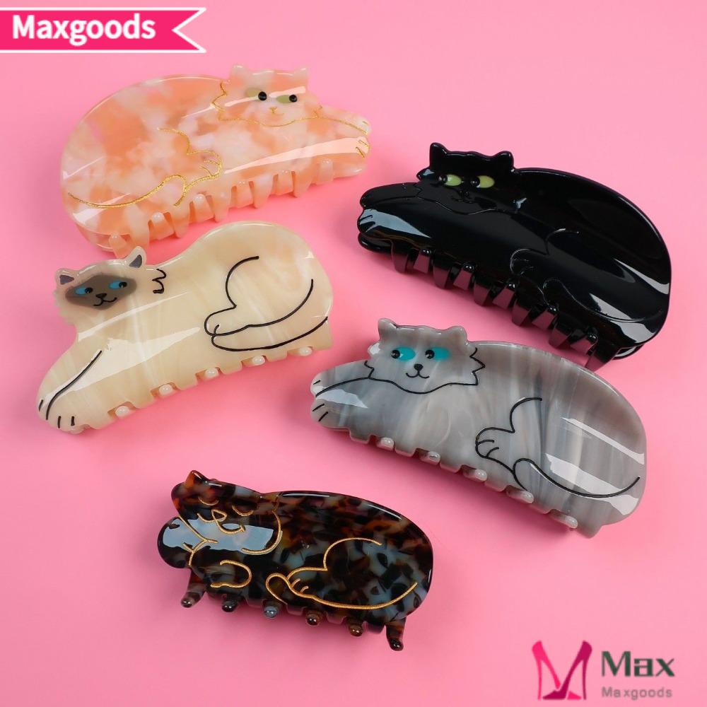 MAXG Kẹp Tóc Càng Cua Phong Cách Pháp Ngọt Ngào Cho Nữ