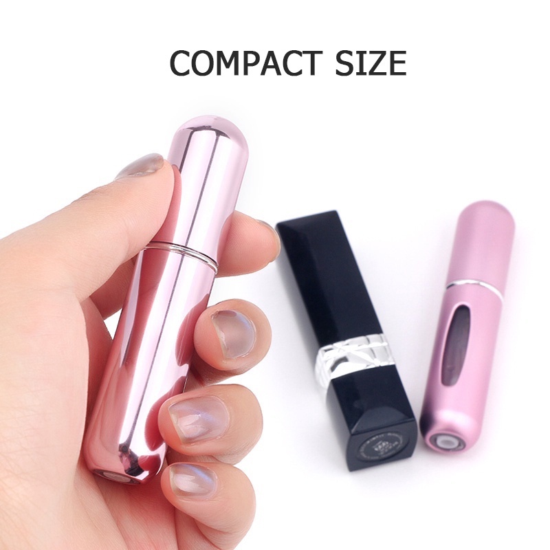 Chai Rỗng Dạng Xịt Mini 5ml Dùng Chiết Nước Hoa Mang Theo Du Lịch