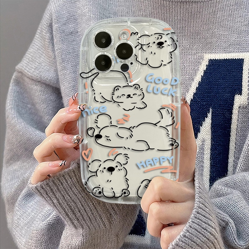 Ốp Điện Thoại Silicon TPU Mềm Trong Suốt Chống Sốc Chống Vỡ Cho IPhone 14 12 13 11 Pro XS Max XR X 8 7 Plus