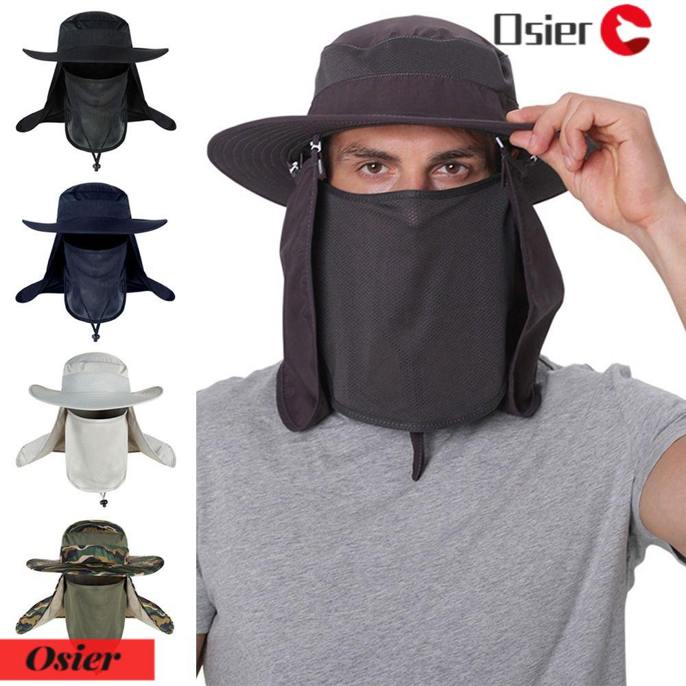 OSIER1 Mũ Tai Bèo Rộng Vành Chống Nắng Tia UV Cao Cấp Thời Trang Cho Nam