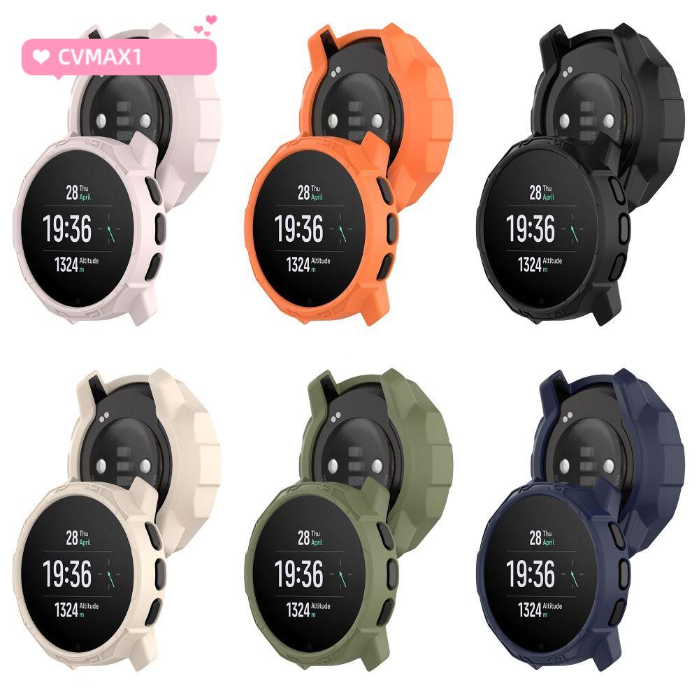 Ốp lưng Đồng hồ thông minh TPU Bảo vệ màn hình Edge Shell cho SUUNTO 9 Peak Pro / 9 Peak