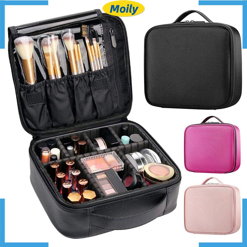 MOILYVN Túi Đựng Mỹ Phẩm Đa Năng Sức Chứa Lớn