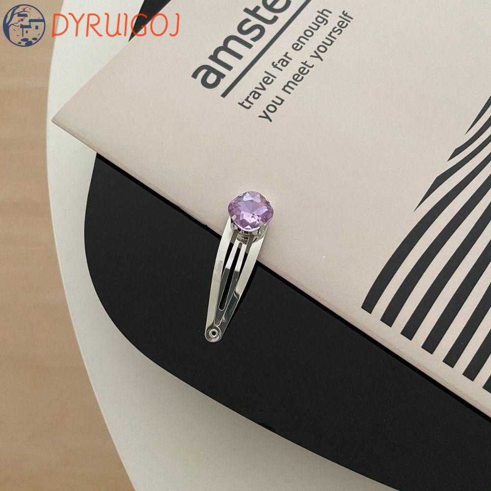 DYRUIDOJ Kẹp Tóc Hình Vuông Đơn Giản Dễ Thương Phong Cách Hàn Quốc