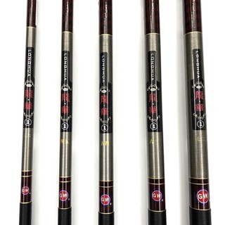 Cần câu tay GW Long Hua ngọn đặc, cần đài LongHua loại 1 tay cầm cuốn chỉ tặng kèm đốt hạ lóng cần Anh Khoa Fishing