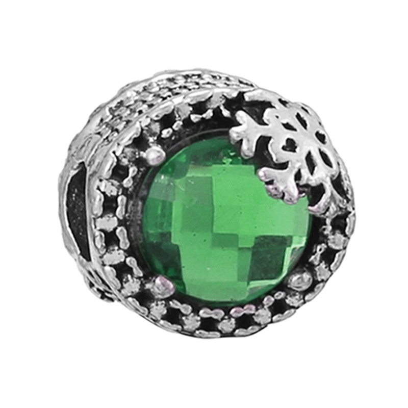 Hạt Charm Đính Đá Sang Trọng Dùng Làm Trang Sức Cho Nữ
