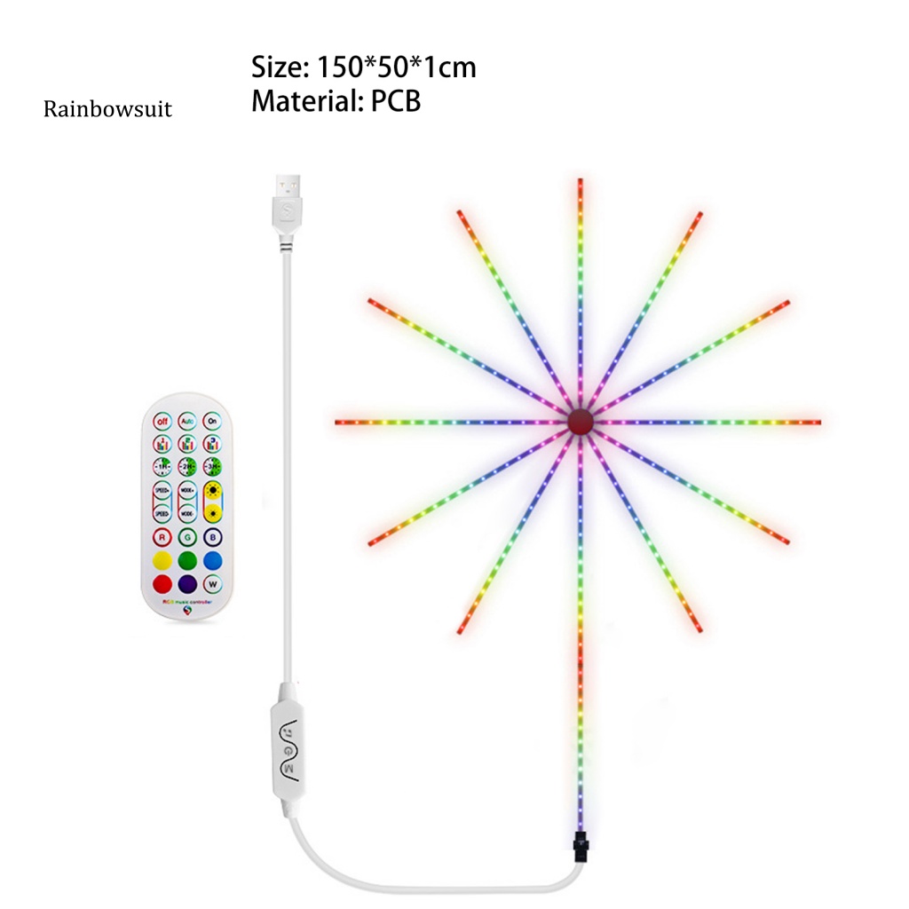 Dây Đèn LED RGB Thay Đổi Màu Sắc Có Thể Điều Chỉnh Theo Ứng Dụng / Điều Khiển Từ Xa Trang Trí Phòng Khách