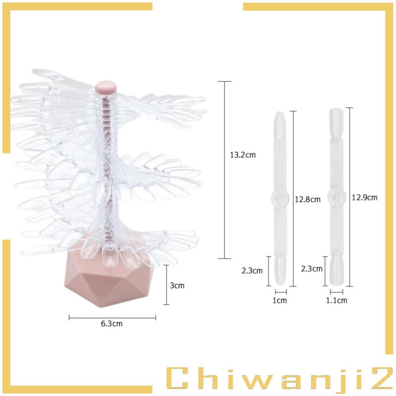 Bộ Dụng Cụ Trưng Bày Móng Tay Có Thể Tháo Rời