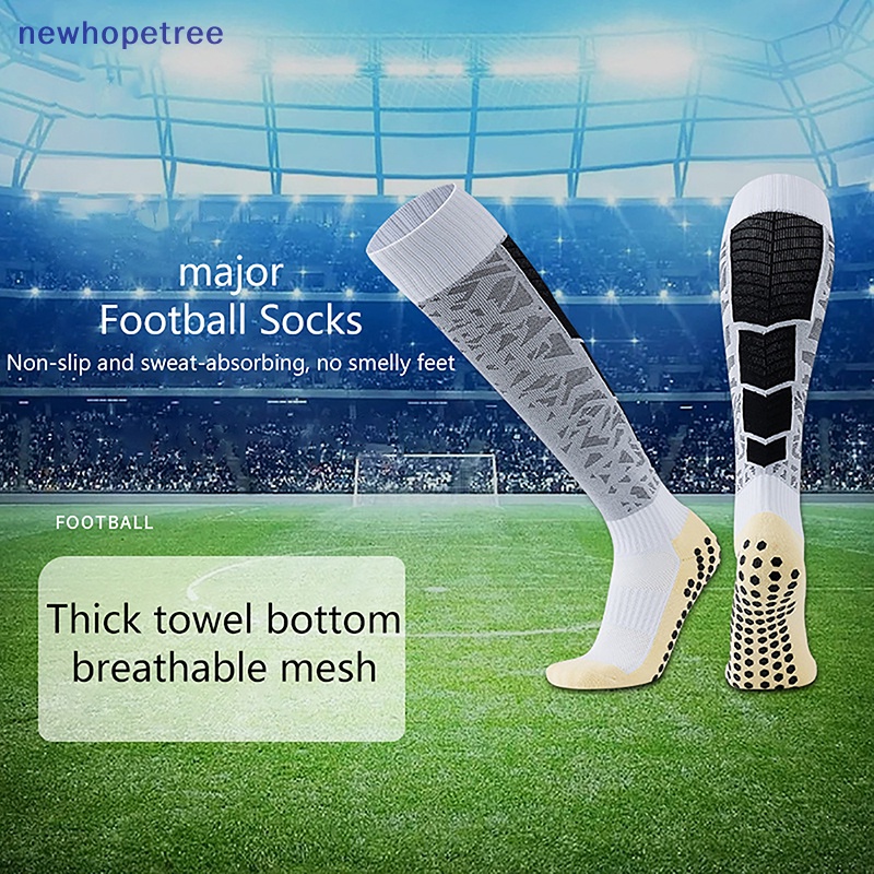 Ntvn Vớ Đá Bóng Thể Thao Nhanh Khô Đế Vòng Nhẫn Dày Tự Dính Chống Trượt Và Thoáng Khí Cho Người Lớn