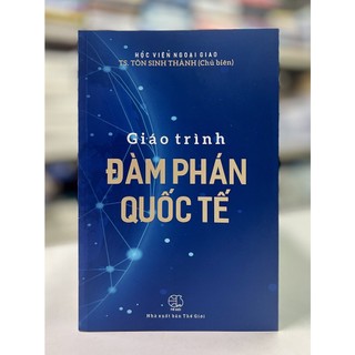 Sách - Giáo trình Đàm phán quốc tế