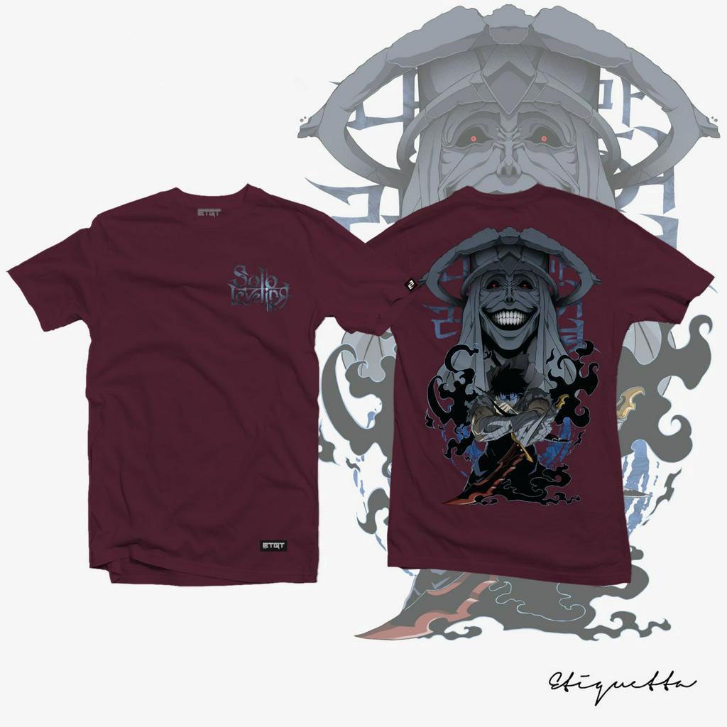 Áo Sơ Mi Anime Solo Leveling - Sung Jin Wooo