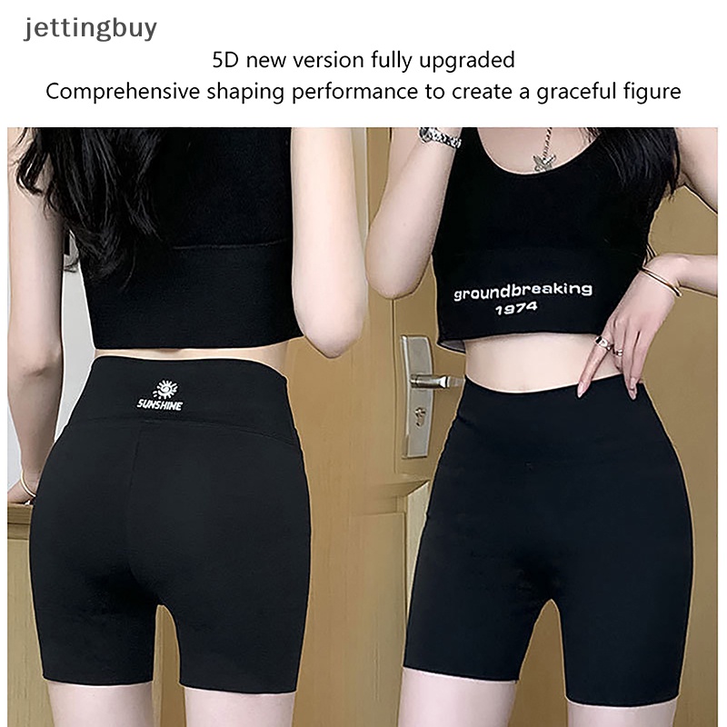 Quần Short Legging Mỏng Thoáng Khí Thời Trang Mùa Hè Cho Nữ