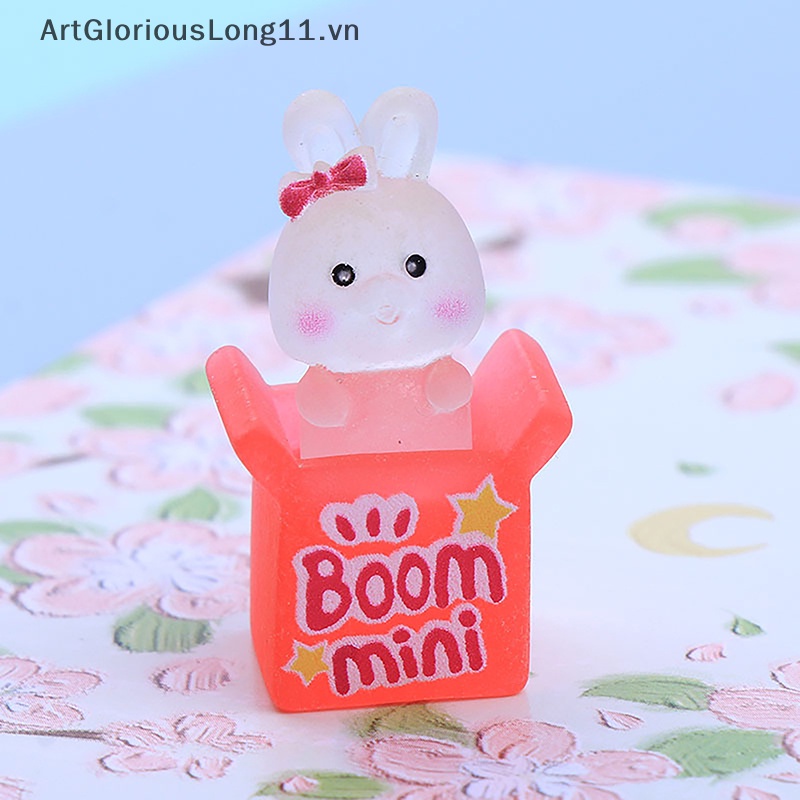 Đồ trang trí Động Vật Hoạt Hình Phát Sáng DIY Trang Trí Xe Hơi