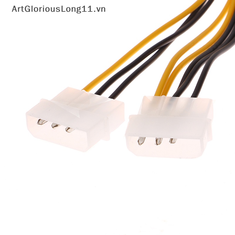 1 Dây Cáp Card Video Mở Rộng 17cm Hai Đầu 4 Pin Sang 8Pin