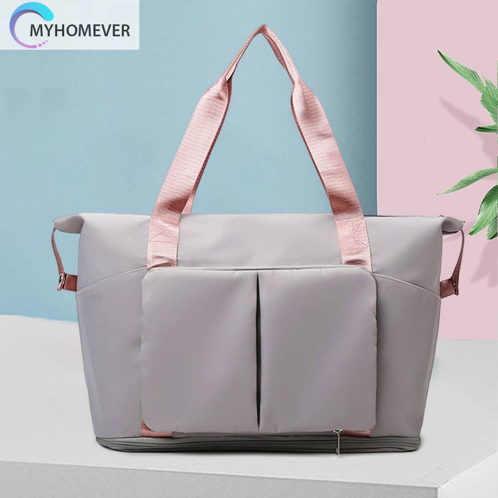 Túi Đựng Đồ Thể Thao Bằng Vải Oxford Có Ngăn Khô Và Ướt Tiện Dụng