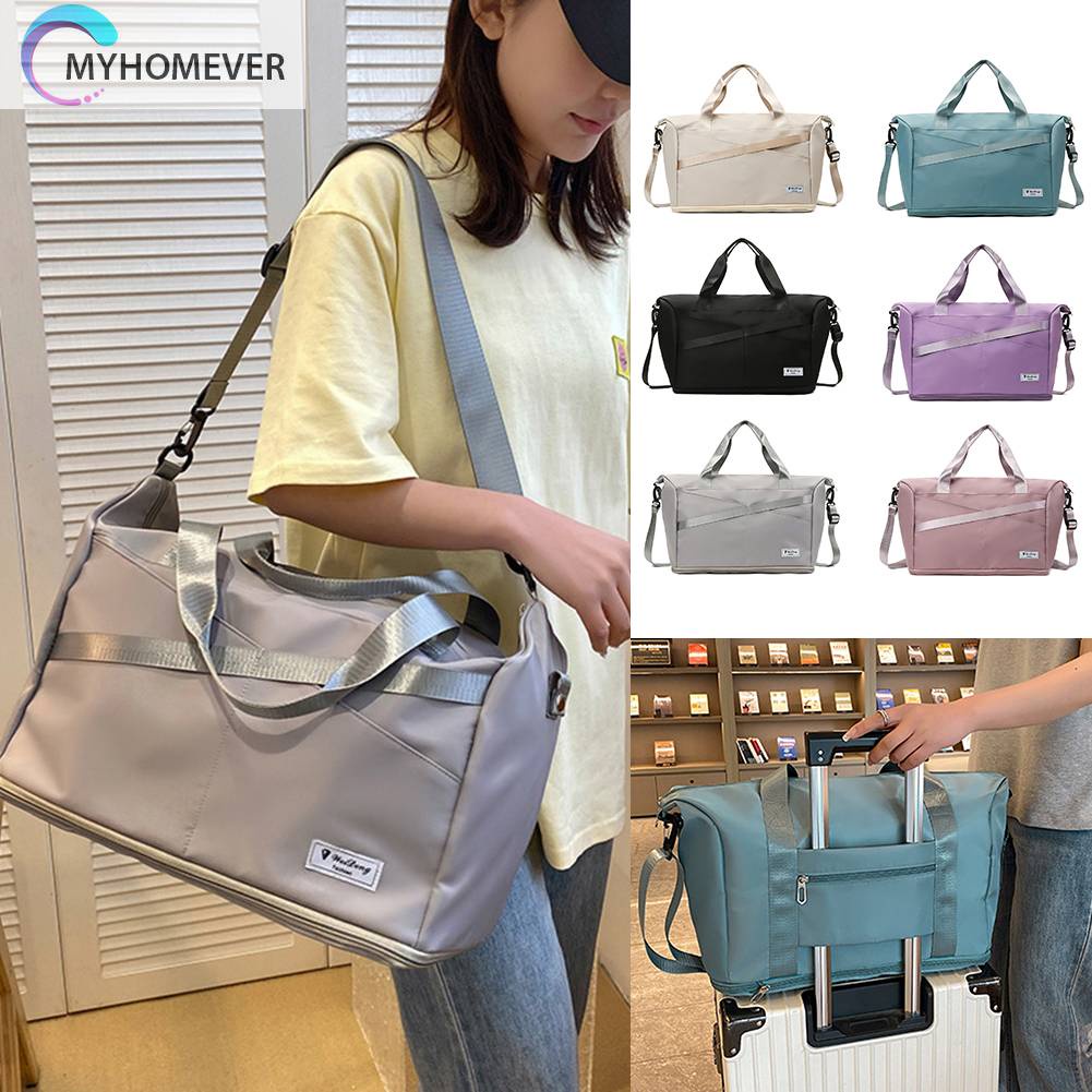 Túi Đựng Đồ Tập Thể Thao Sức Chứa Lớn Chia Ngăn Khô / Ướt Tiện Dụng Cho Nam Và